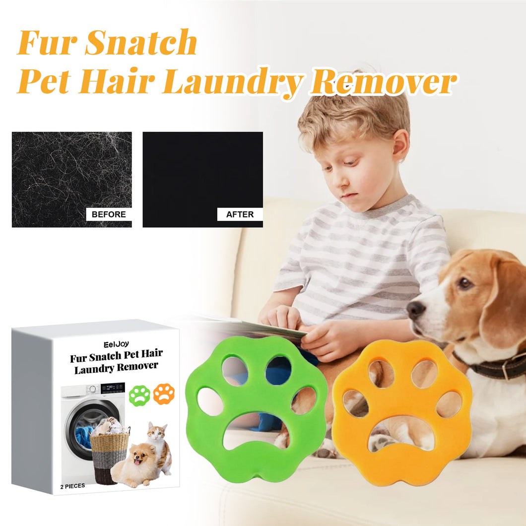 Fur Free Wash - Pet Hair Remover for Washing Machine (Pack of 2)