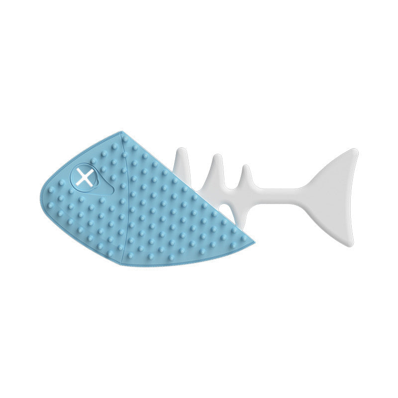 FishBone Brush - Katzen- und Hundebürste, Fischgräten-Design