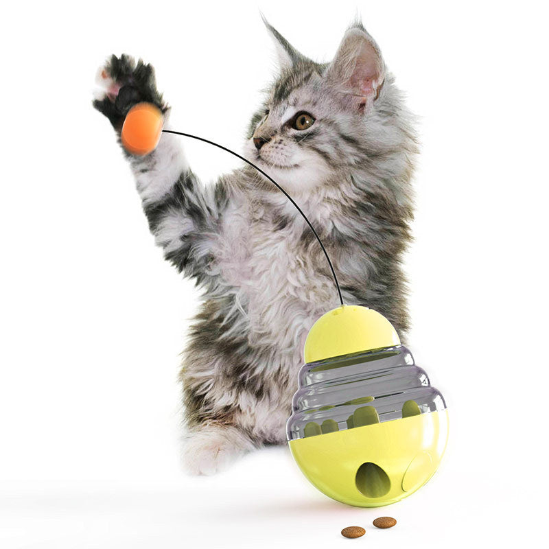 Katzenfutter-Leckball - Katzenfutterball