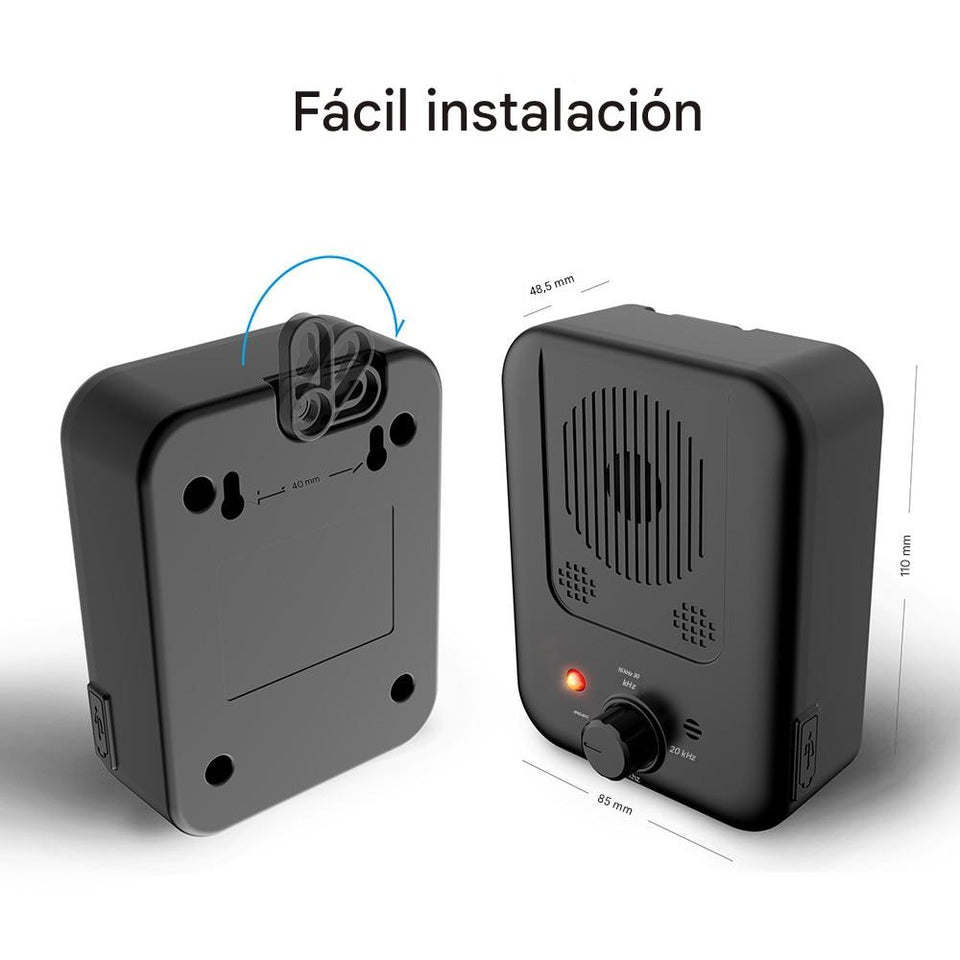 BarkStop – Dispositivo Ultrasónico Antiladridos para Perros