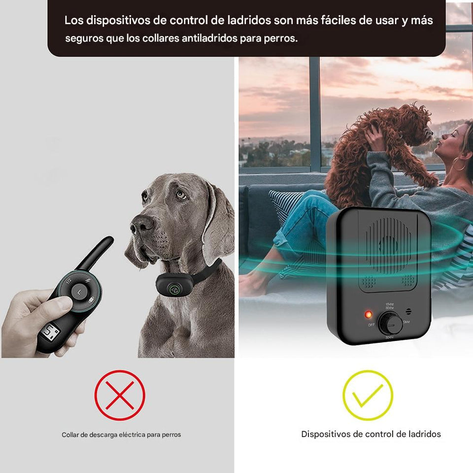 BarkStop – Dispositivo Ultrasónico Antiladridos para Perros