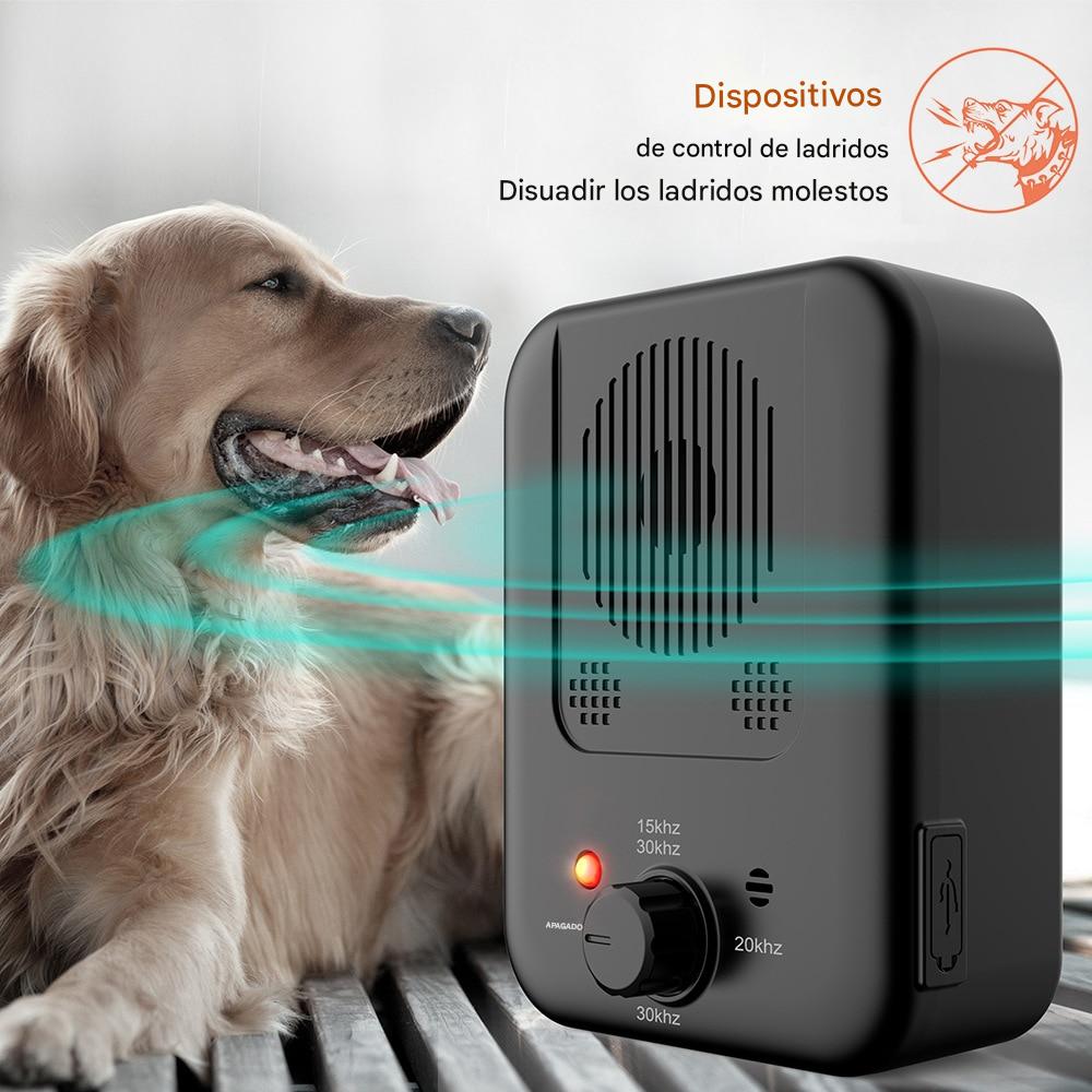 BarkStop – Dispositivo Ultrasónico Antiladridos para Perros