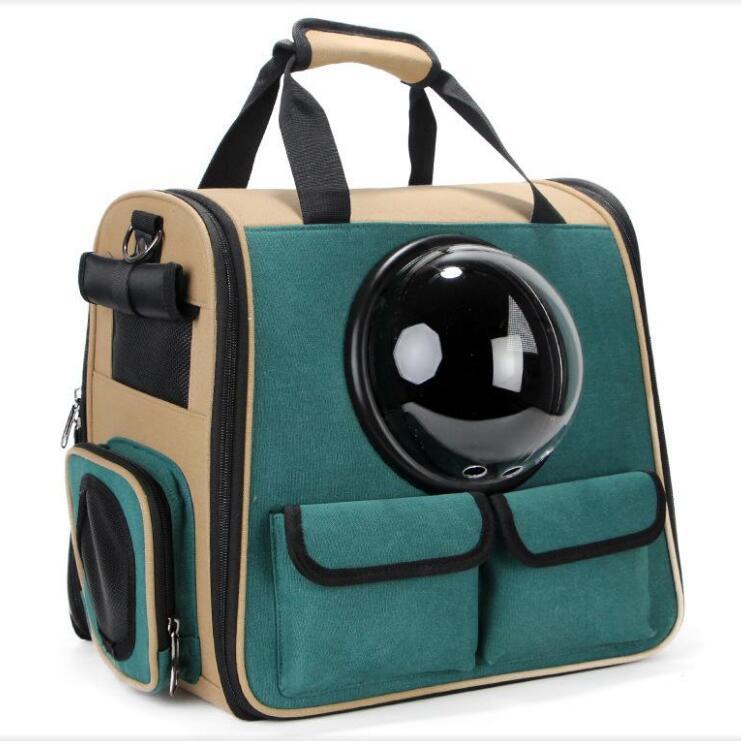 PetGo Travel Backpack - Mochila Espacial para Perros y Gatos