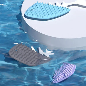 FishBone Brush - Katzen- und Hundebürste, Fischgräten-Design