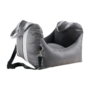 Car Dog Seat - Asiento Portátil para Perro en el Coche, Seguro y Cómodo para Viajar