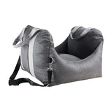 Car Dog Seat - Asiento Portátil para Perro en el Coche, Seguro y Cómodo para Viajar