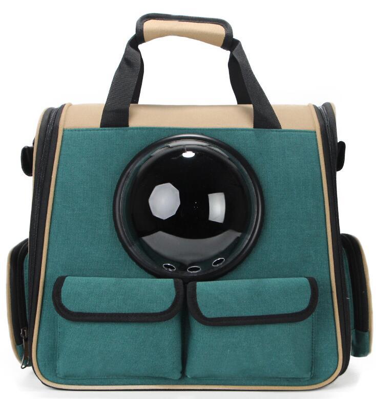 PetGo Travel Backpack - Mochila Espacial para Perros y Gatos