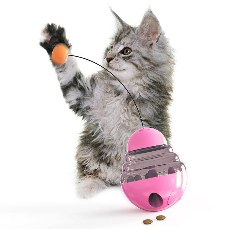 Katzenfutter-Leckball - Katzenfutterball