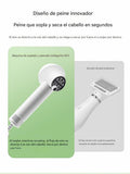 PetGroom Dry – Secador Inteligente y Cepillo 2 en 1 para Mascotas