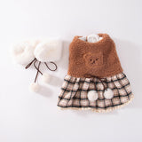 Pet Bear Dress - Polar Dress for Pets