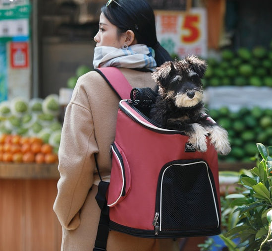 Ergonomic Dog Carrier - Mochila Ergonómica para Transportar Perros y Mascotas