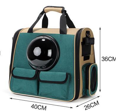PetGo Travel Backpack - Mochila Espacial para Perros y Gatos