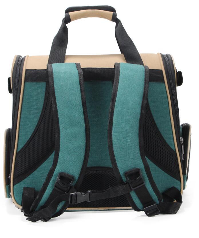 PetGo Travel Backpack - Mochila Espacial para Perros y Gatos