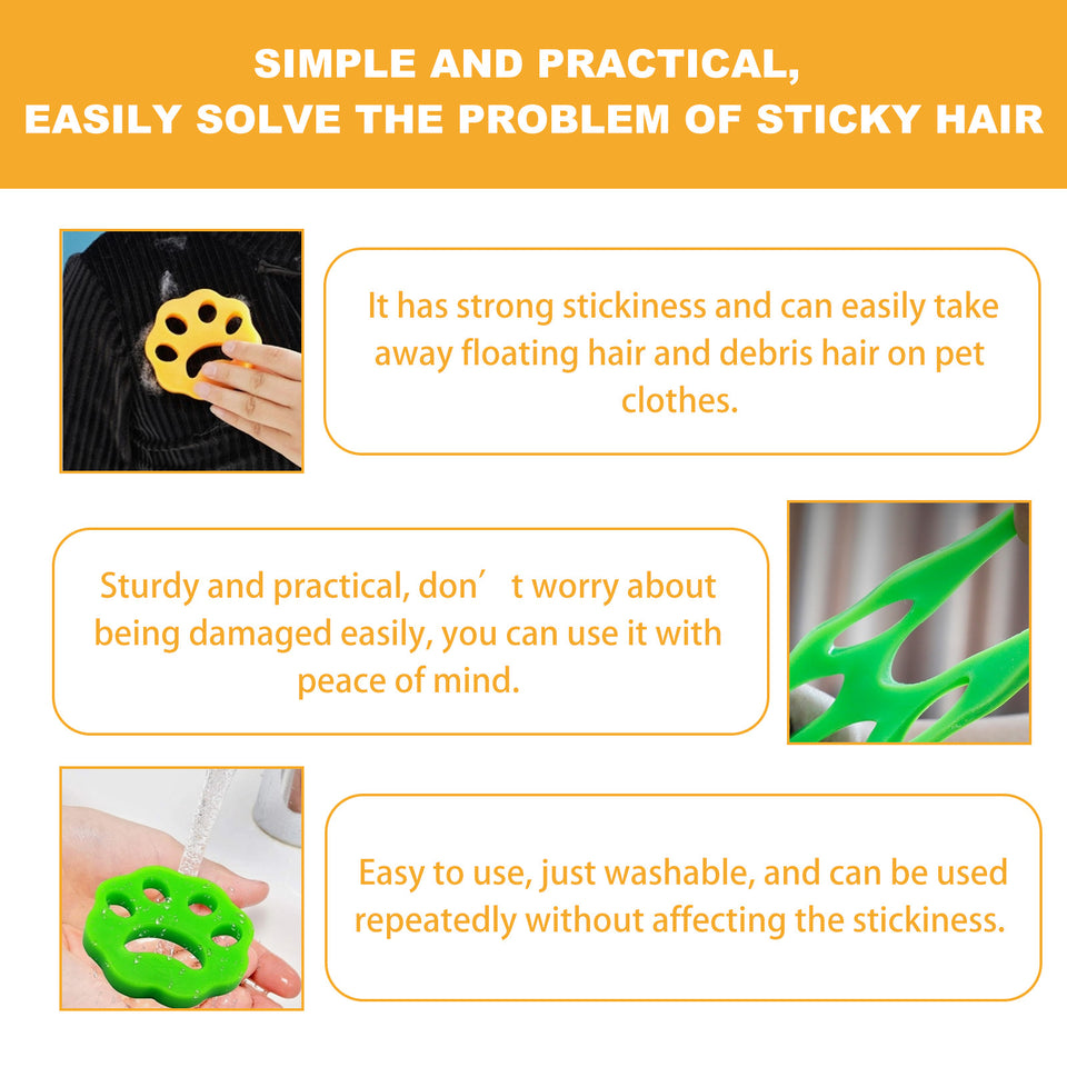 Fur Free Wash - Pet Hair Remover for Washing Machine (Pack of 2)