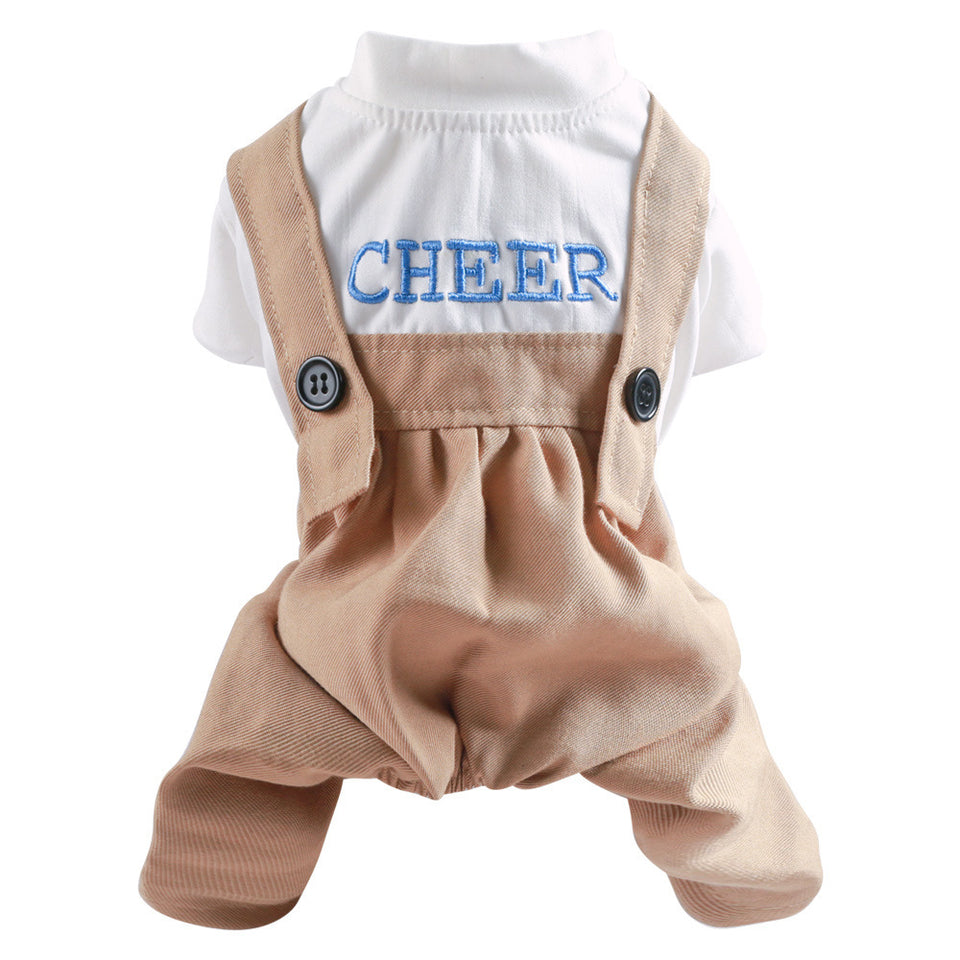 Pet Clothes Khaki - Abrigo Trench para Mascotas