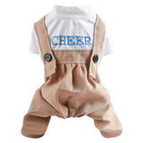 Pet Clothes Khaki - Abrigo Trench para Mascotas