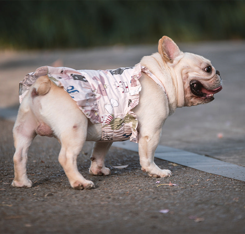 Teddy Skirt - Falda para Perros y Gatos Rosa
