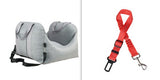 Car Dog Seat - Asiento Portátil para Perro en el Coche, Seguro y Cómodo para Viajar