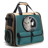 PetGo Travel Backpack - Mochila Espacial para Perros y Gatos