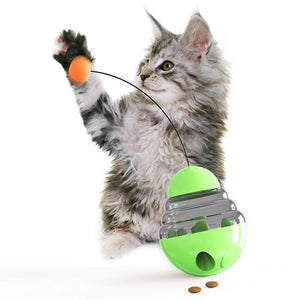 Katzenfutter-Leckball - Katzenfutterball