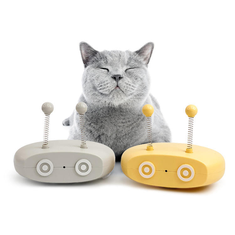 Electric Cat Interactive Toy - Juguete Interactivo Eléctrico para Gatos con Láser y Movimiento Automático