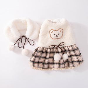 Pet Bear Dress - Polar Dress for Pets