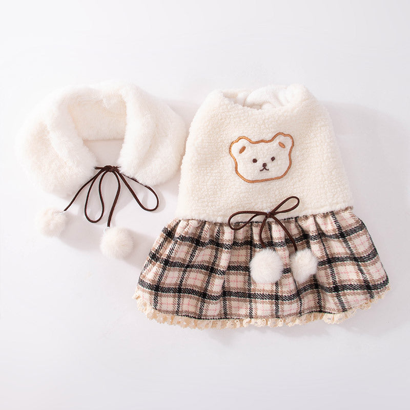 Pet Bear Dress - Polar Dress for Pets