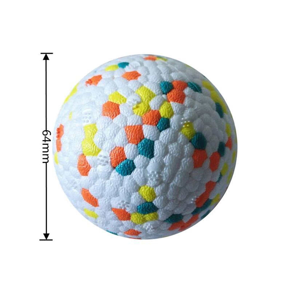 Durable Ball with Dental Cleaning