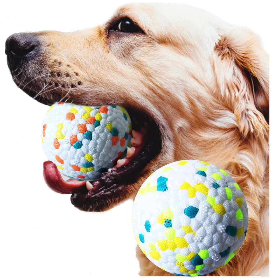 Durable Ball with Dental Cleaning