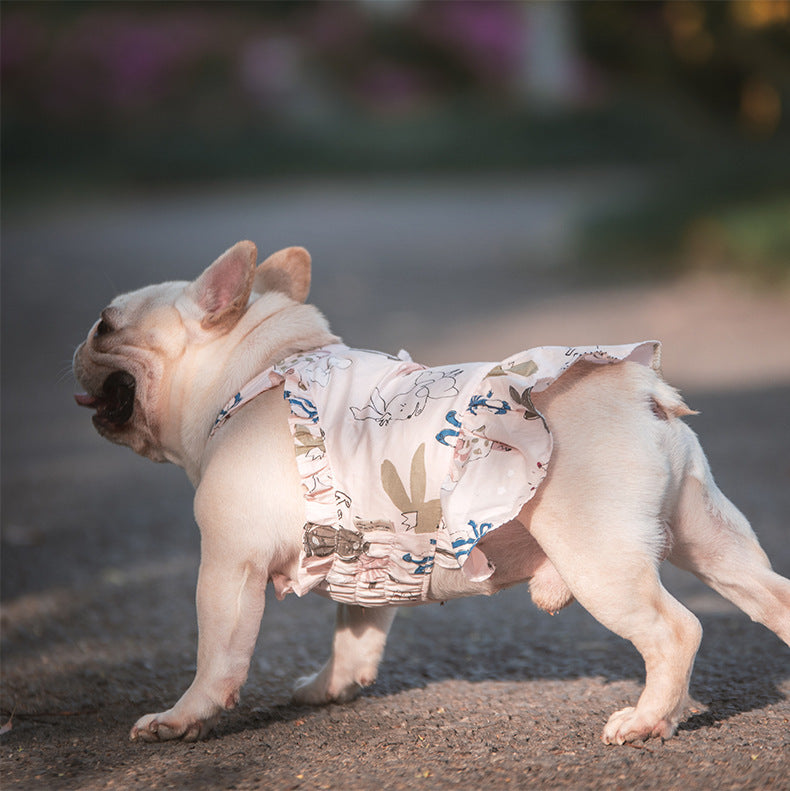 Teddy Skirt - Falda para Perros y Gatos Rosa