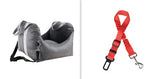 Car Dog Seat - Asiento Portátil para Perro en el Coche, Seguro y Cómodo para Viajar