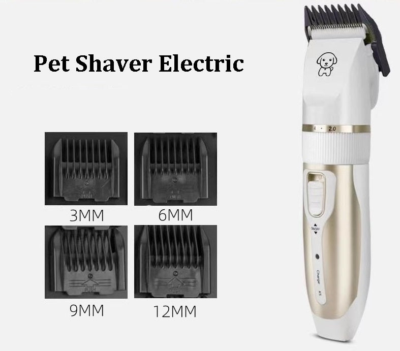 Pet Shaver Electric - Cortadora Eléctrica para Perros y Gatos