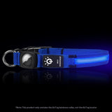 LED Waterproof Pet Tracker Collar - Waterproof Luminous Pet Tracker Collar
