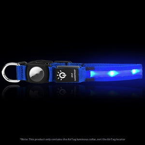 LED Waterproof Pet Tracker Collar - Waterproof Luminous Pet Tracker Collar