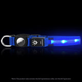 LED Waterproof Pet Tracker Collar - Waterproof Luminous Pet Tracker Collar