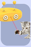 Electric Cat Interactive Toy - Juguete Interactivo Eléctrico para Gatos con Láser y Movimiento Automático