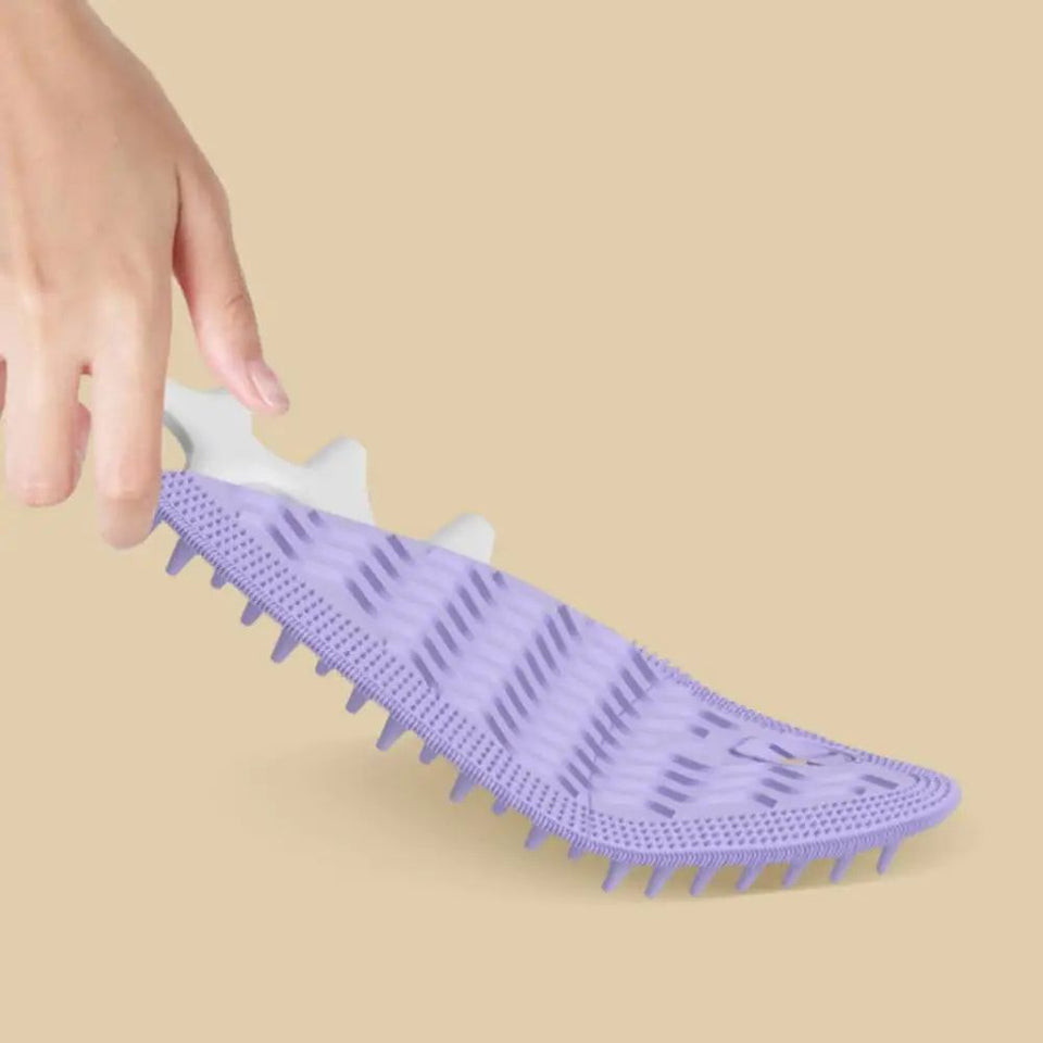 FishBone Brush - Katzen- und Hundebürste, Fischgräten-Design