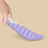 FishBone Brush - Katzen- und Hundebürste, Fischgräten-Design