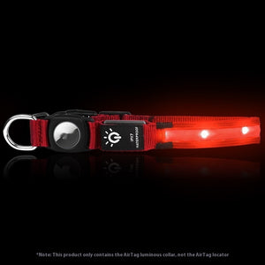 LED Waterproof Pet Tracker Collar - Waterproof Luminous Pet Tracker Collar