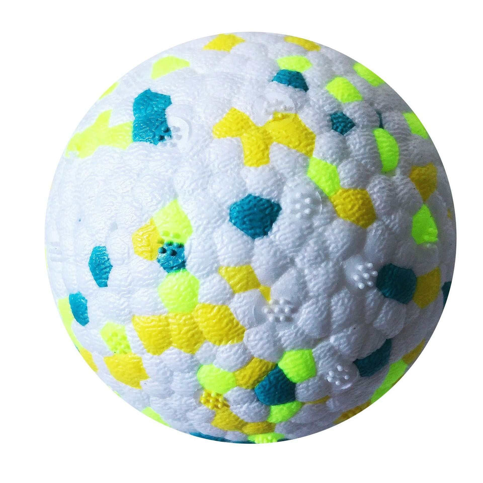 Durable Ball with Dental Cleaning