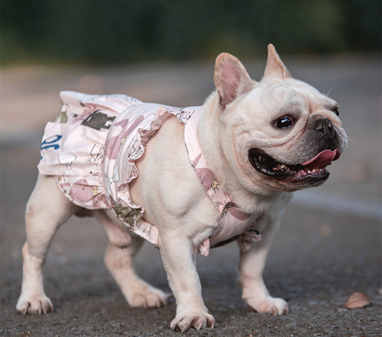 Teddy Skirt - Falda para Perros y Gatos Rosa