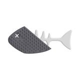 FishBone Brush - Katzen- und Hundebürste, Fischgräten-Design