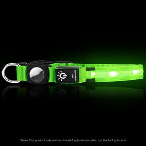 LED Waterproof Pet Tracker Collar - Waterproof Luminous Pet Tracker Collar