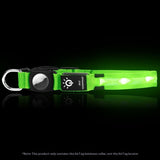 LED Waterproof Pet Tracker Collar - Waterproof Luminous Pet Tracker Collar