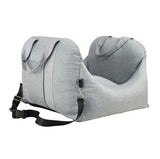 Car Dog Seat - Asiento Portátil para Perro en el Coche, Seguro y Cómodo para Viajar