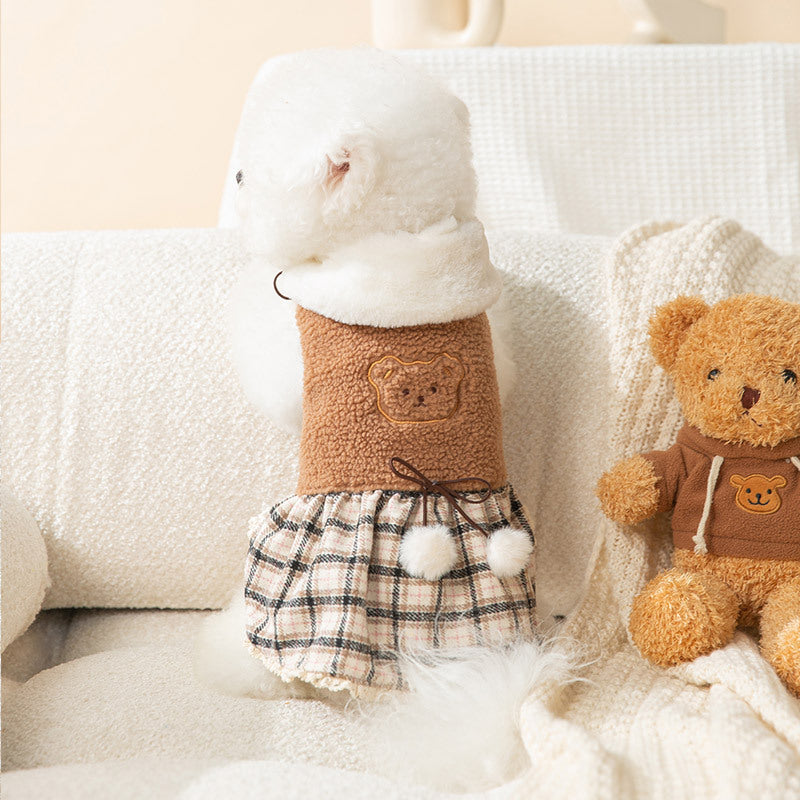 Pet Bear Dress - Polar Dress for Pets
