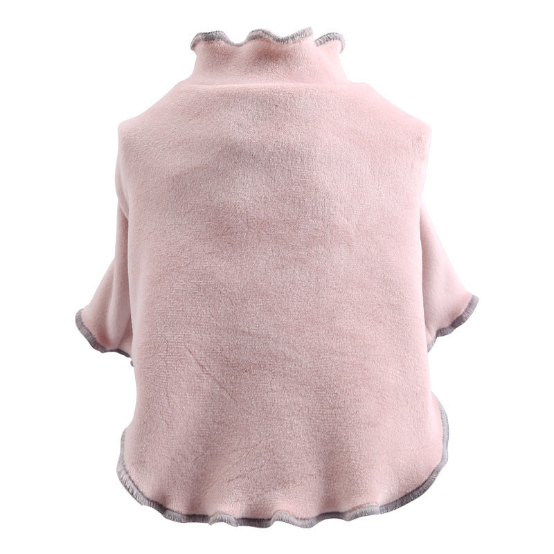 Pet Clothes Khaki - Abrigo Trench para Mascotas