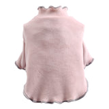 Pet Clothes Khaki - Abrigo Trench para Mascotas