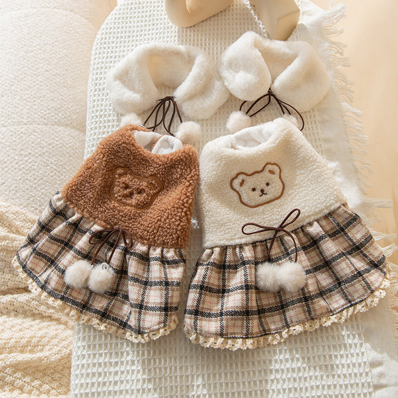 Pet Bear Dress - Polar Dress for Pets