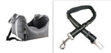 Car Dog Seat - Asiento Portátil para Perro en el Coche, Seguro y Cómodo para Viajar